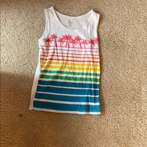 Rainbow Tank Top
